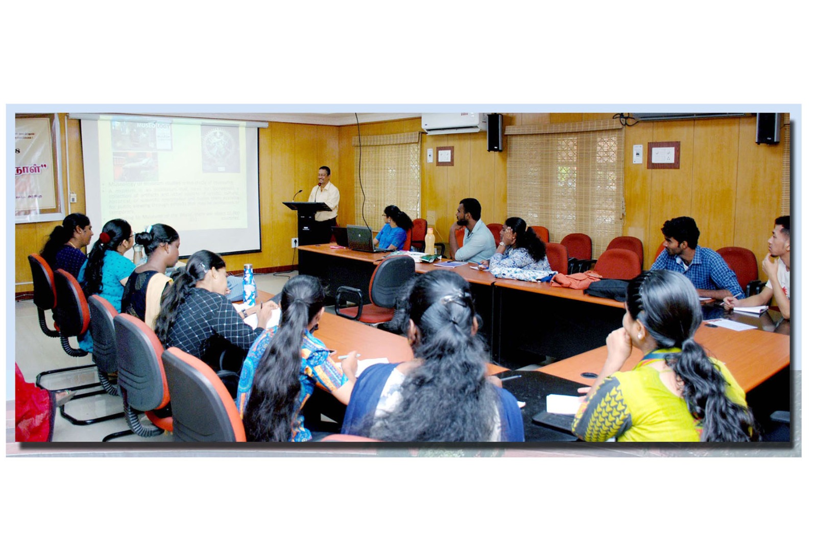 International Museum Day celebration at Government Museum Chennai